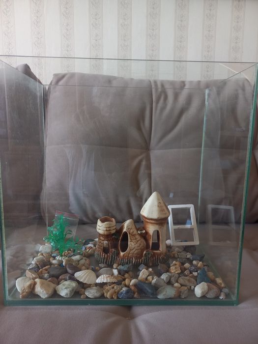 Пподам 38л аквариум