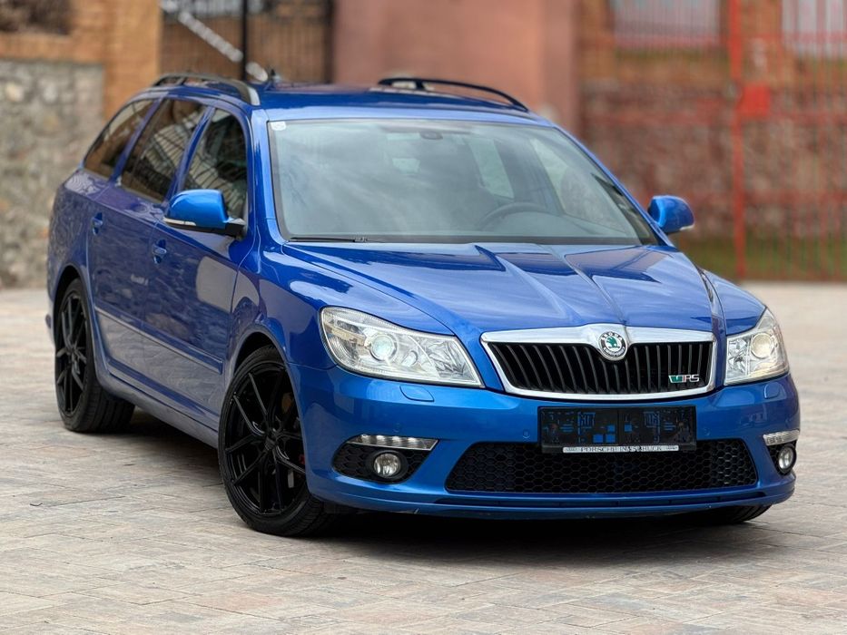 Skoda Octavia Vrs