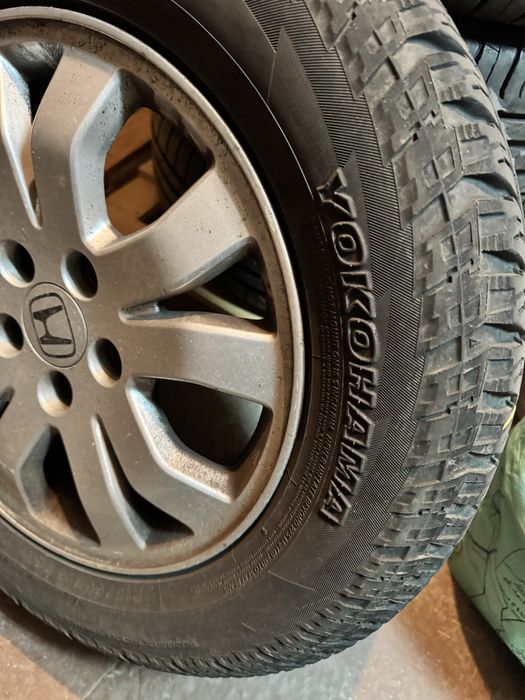 Оригинални джанти Honda CRV 2 (Хонда ЦРВ 2) 16” 5x114.3 + гуми Yokohama