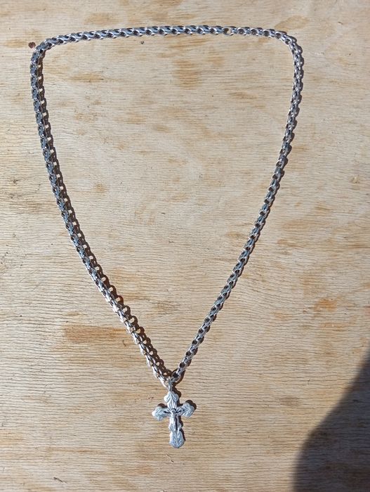 Серебряная цепочка
