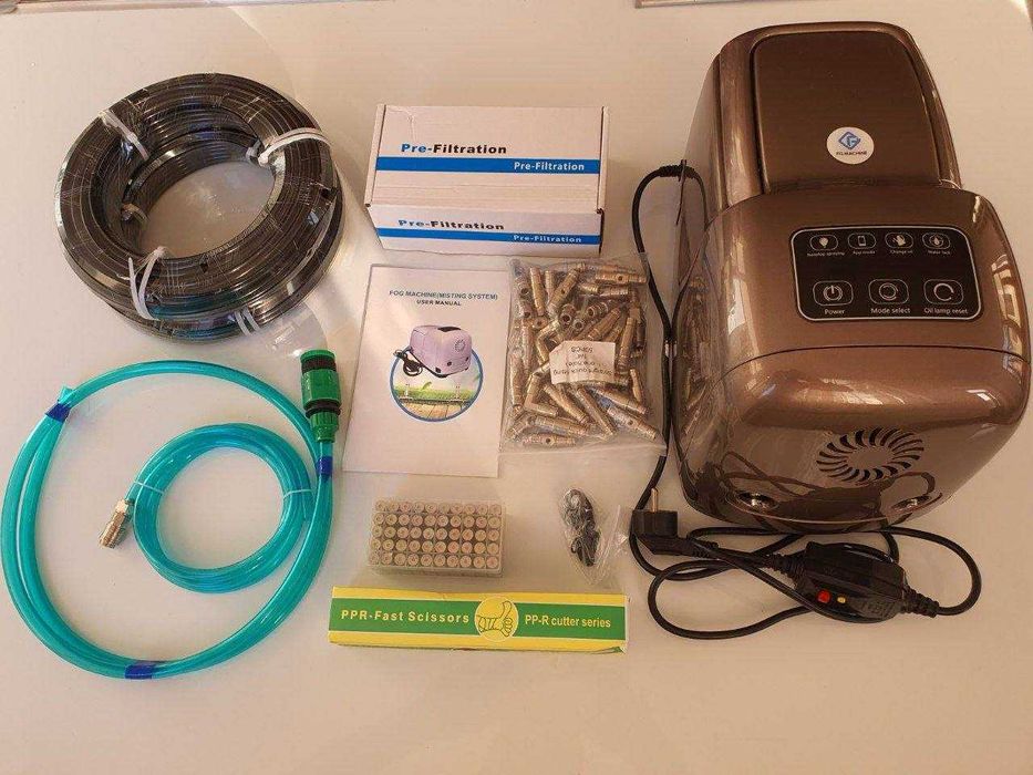 микроклимат fog machine