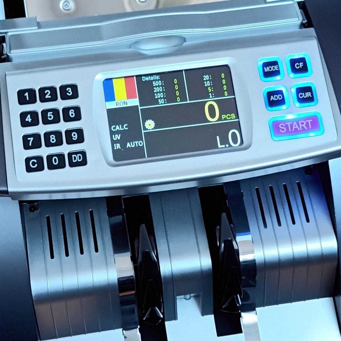 Masina numarat bani aparat