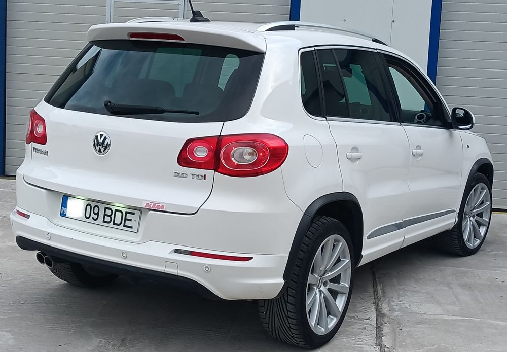 Volkswagen Tiguan R-Line 2.0TDI 170cp, An 2010, Euro 5
