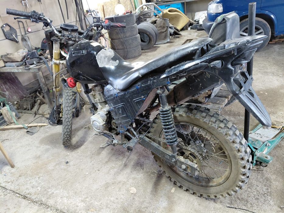 Эндуро рейсер 200 двигатель алга мото