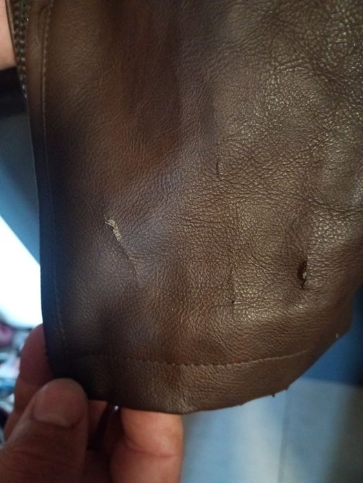 Geacă bărbați piele ecologica