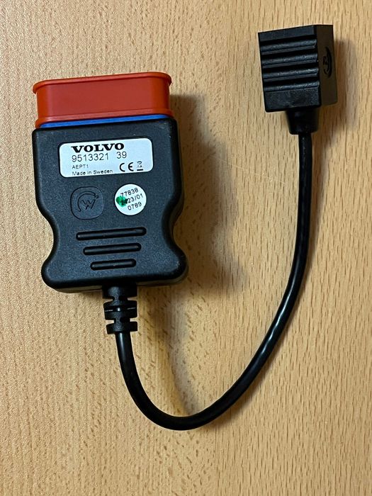 Volvo Vida, VDASH кабел диагностика за Volvo и Polestar 1/2 2025+