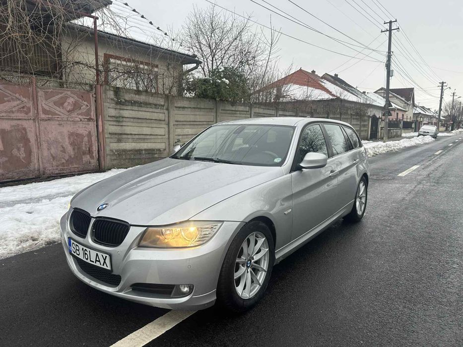 Bmw Seria e91 320D 177Cp LCI An Fabricatie 2010   EURO5