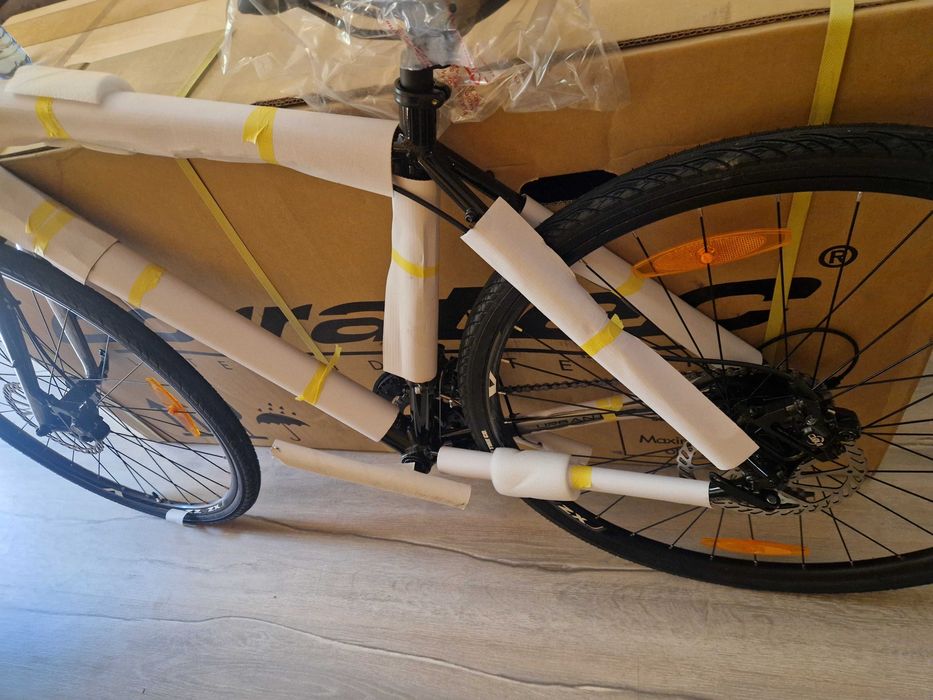 БЕЗПЛАТНА ДОСТАВКА Нови Corratec Shape Urban Disc 28"