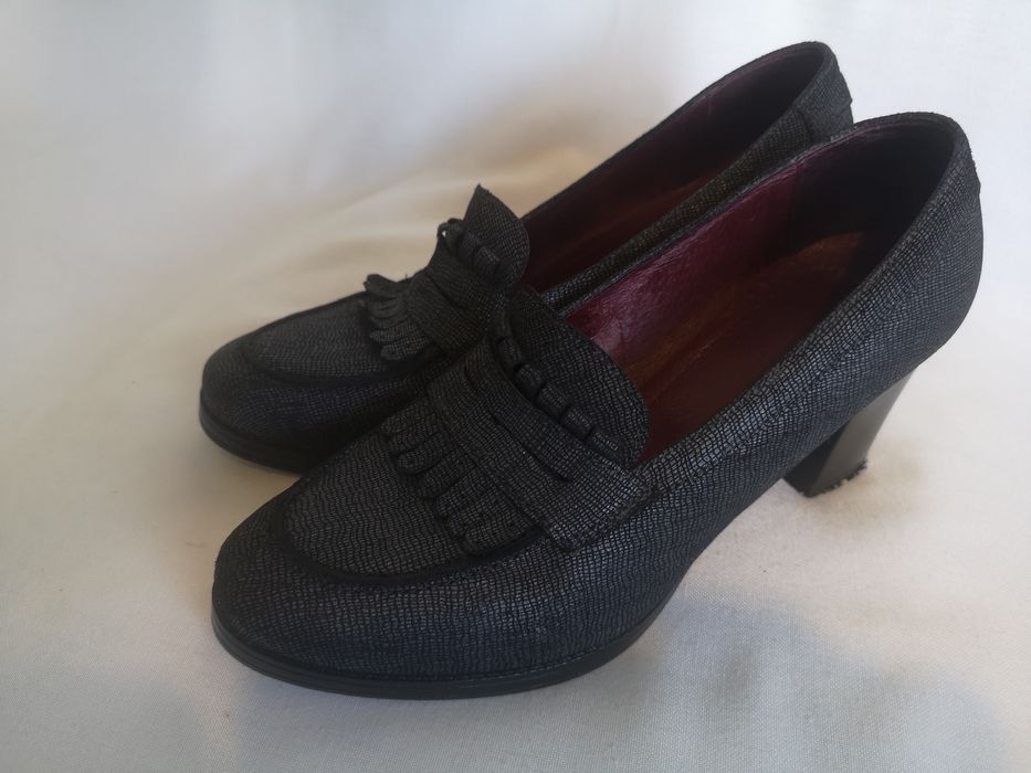 Обувки естествена кожа, номер 40