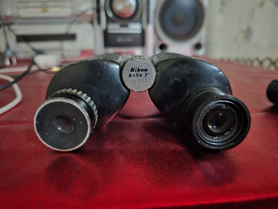 Антикварен бинокъл Nikon