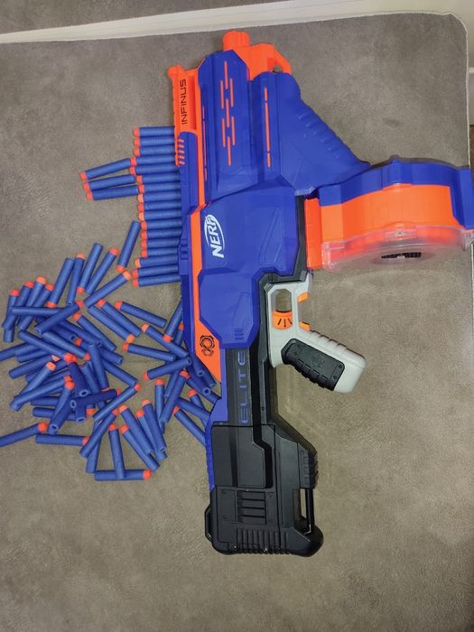 Продам    Nerf автомат