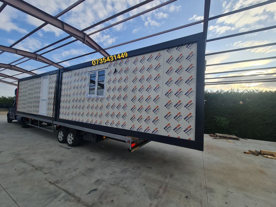 Containere Modulare Birou Vitrina fast-food Vestiar