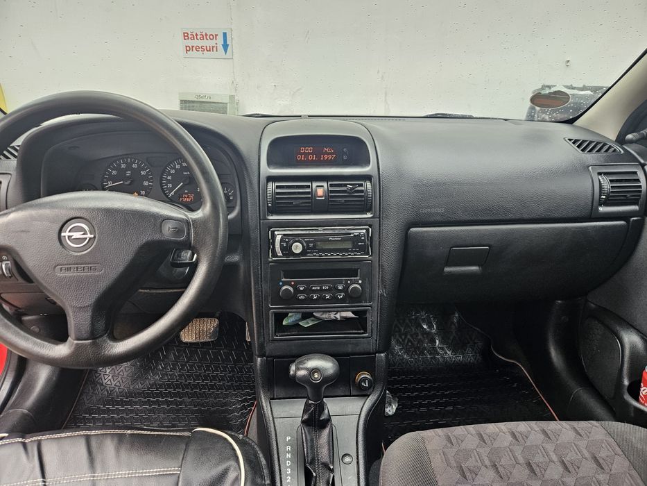 Vand Opel Astra G  16  benzina  automatic