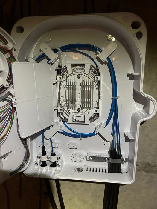 Сварка ВОЛС И Тестирование