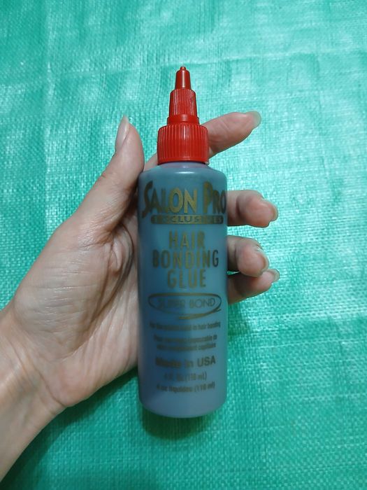 Salon Pro - Hair  bonding glue, lipici negru pt par /extensii/ peruci. Made in USA