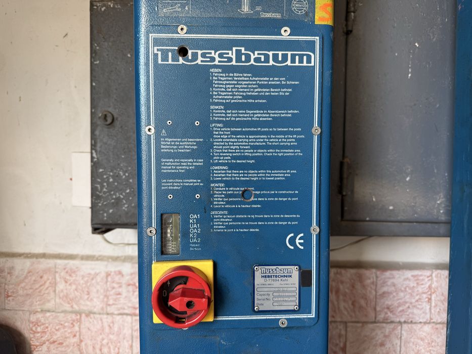 Подемник Nussbaum  2.30sl