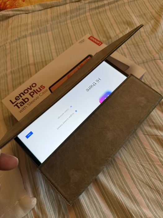 Tableta lenovo Tab Plus  8 gb ram