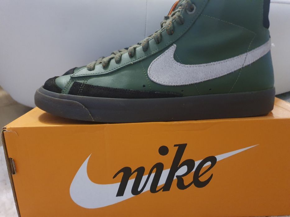 Nike blazzer military green