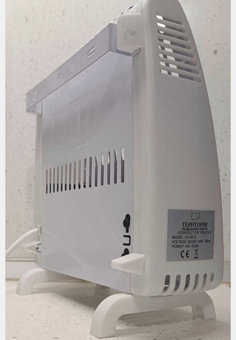 Конвекторна печка много  икономична