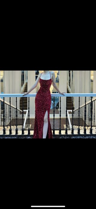 вечернее платьее