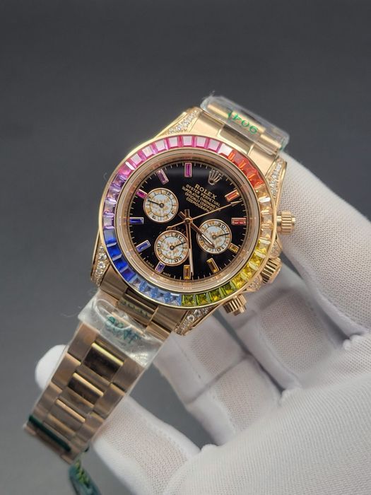 Часовник Rolex Daytona Rainbow