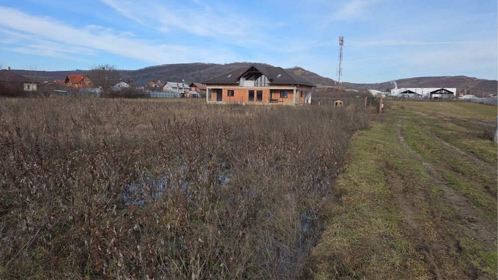 Vand Teren Intravilan Stefanesti,528 m cu utilitati