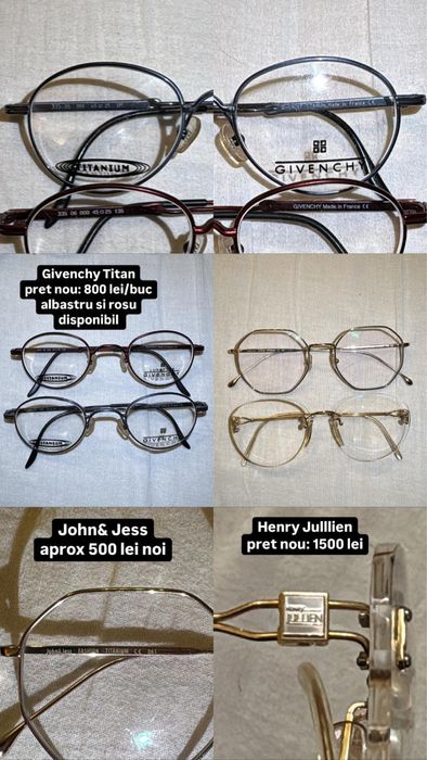 Ochelari de vedere diferite modele,am foarte multe modele