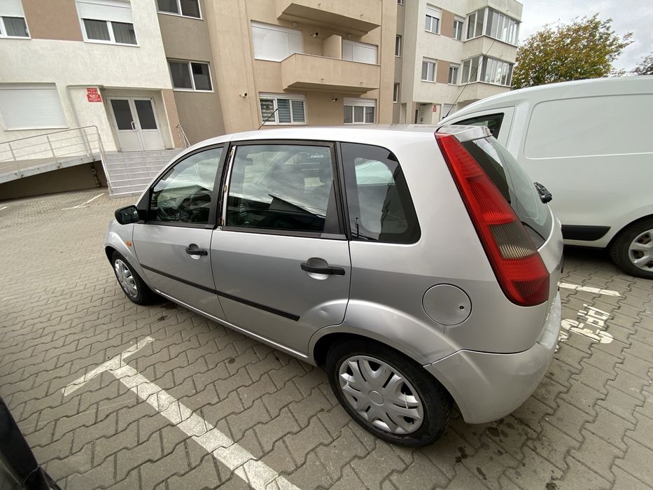 Ford Fiesta 1.4 TDCI