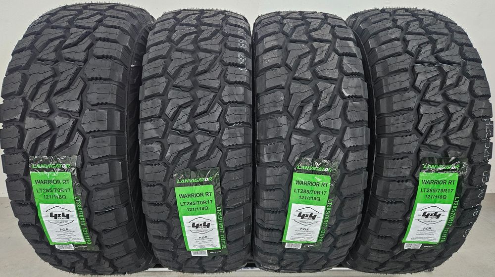 285/70 R17 121Q, LANVIGATOR Worrior R/T, Anvelope Off-Road M+S