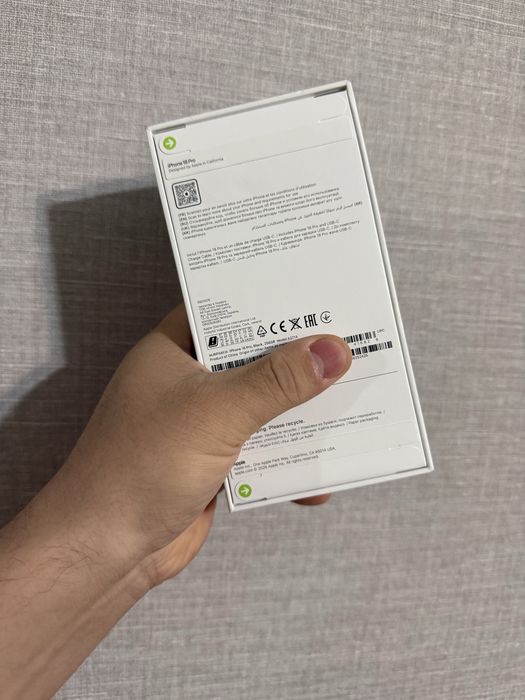 Iphone 18 Pro 256Gb новый
