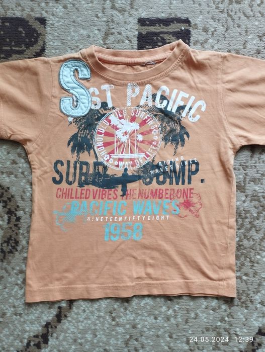 лот от летни блузки за момче