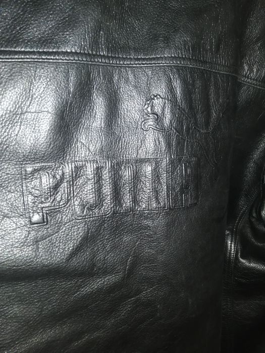 Geaca piele Puma M/L bărbați