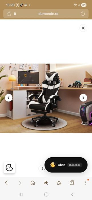 Scaun gaming !Nou !