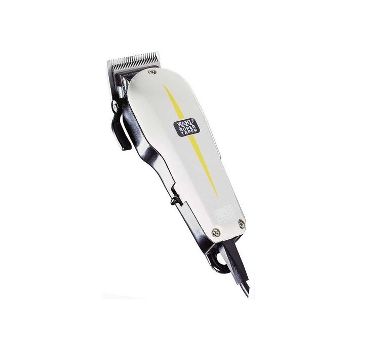 Машинка за подстригване Wahl Super Taper,  С кабел , Бяла