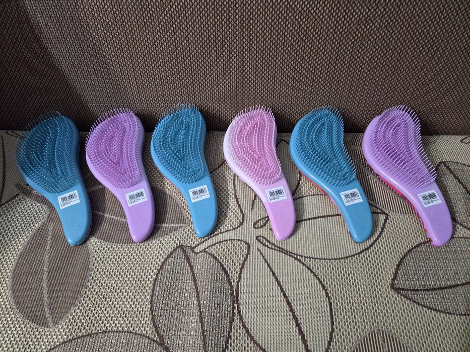 !НОВИ! Четки за коса антистатични Sibel D-Meli-Melo New