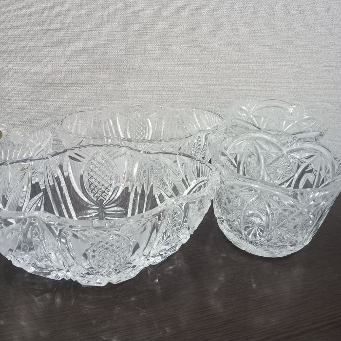 Хрусталь советского производства