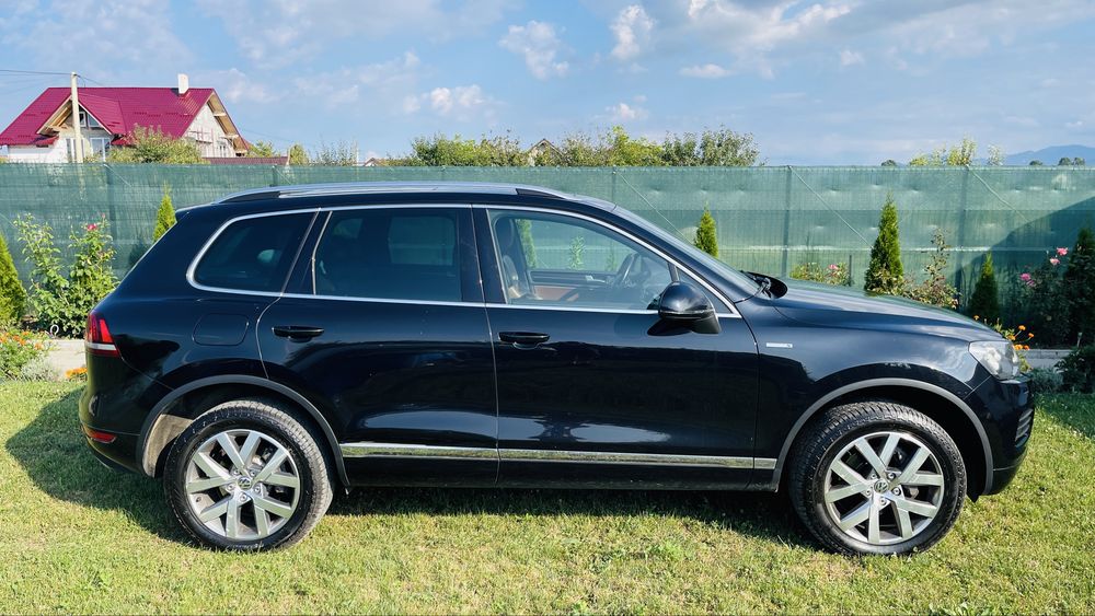 VOLKSWAGEN Touareg 2014 — imagine 3