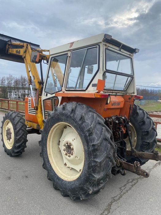 Fiat 780 DTC cu Încărcător Profesional