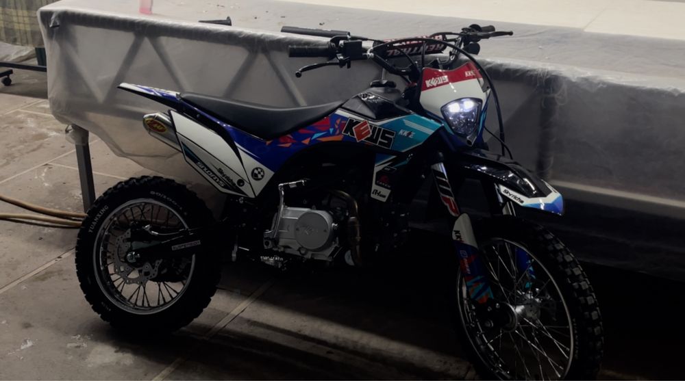 Kews k61 125cc 17/14