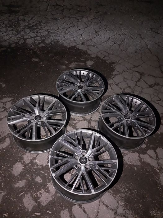 Диски R19 с резиной 245 55. Читаем объявление.