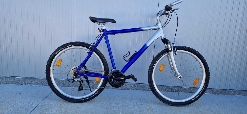 Алуминиев велосипед, Колело 26"