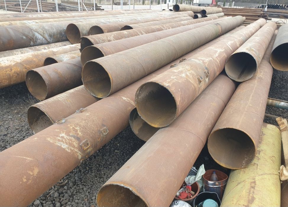 Teava laminata teava sudata tevi recuperate pentru subtranversari