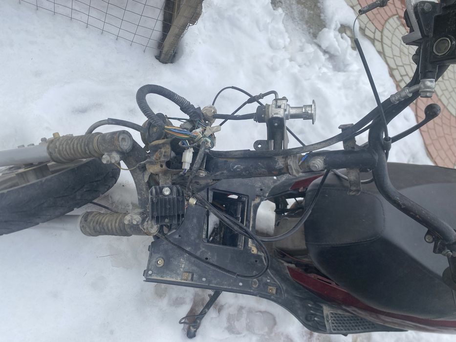 Утка скелет 125куб