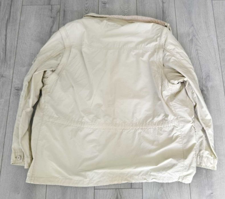 Geacă Camel Active field utility crem bărbați mărimea 54
