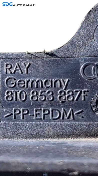 Suport Bara Fata Spoiler Dreapta Audi A5 8T 2008 - 2017 Cod 8T0853887F [L7904]