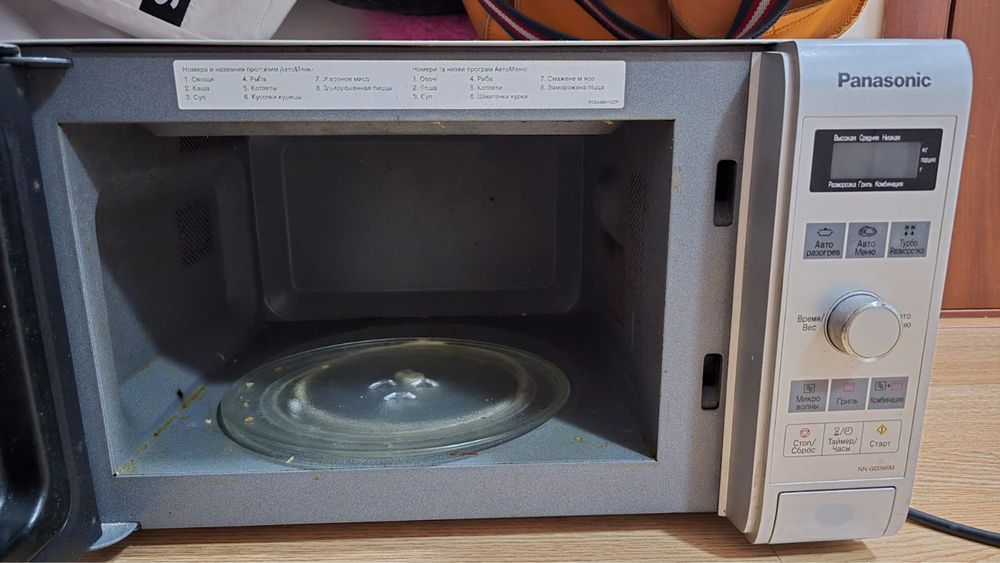 Микроволновая печь Panasonic