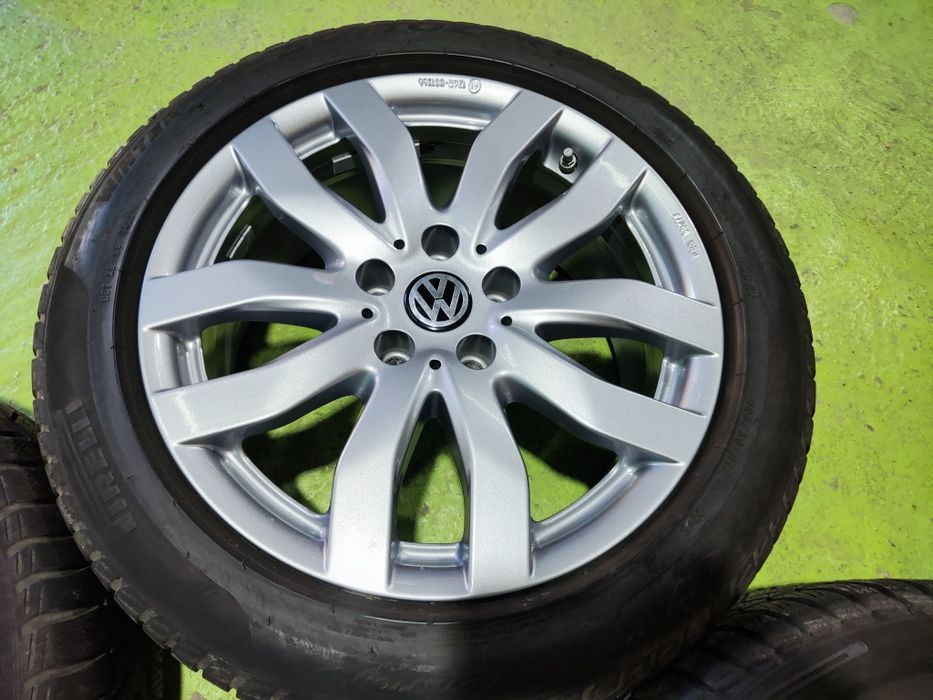 17 5x112 Vw Passat Toguan Audi A4 A5 A6 лети джанти 5х112