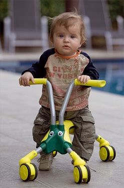 Tricicleta Scrumble Bug