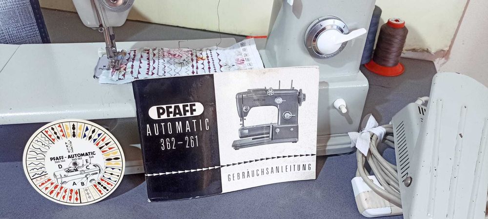 Masina de cusut Pfaff 362 Automatic semi industriala