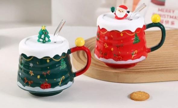 Новогодный кружки
